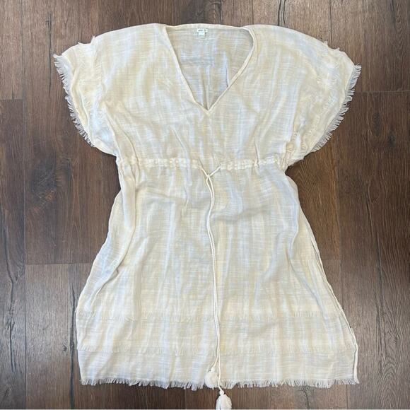 Aerie ivory swim cover SZ XS/SM - Picture 1 of 5